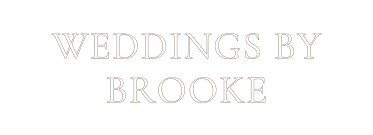 Weddings By Brooke